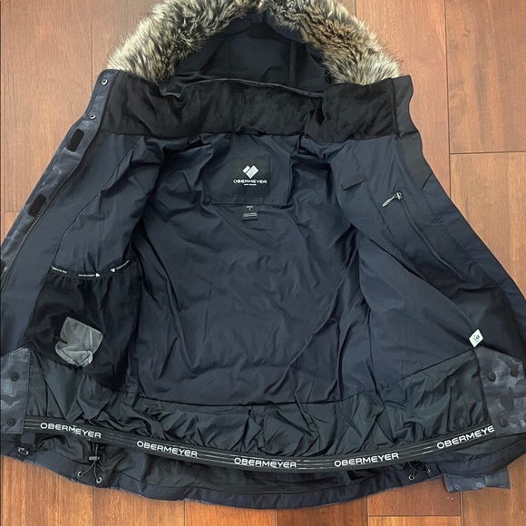 NWT Obermeyer Tuscany II Women’s Coat (Night Ski) size 4 - Picture 5 of 9